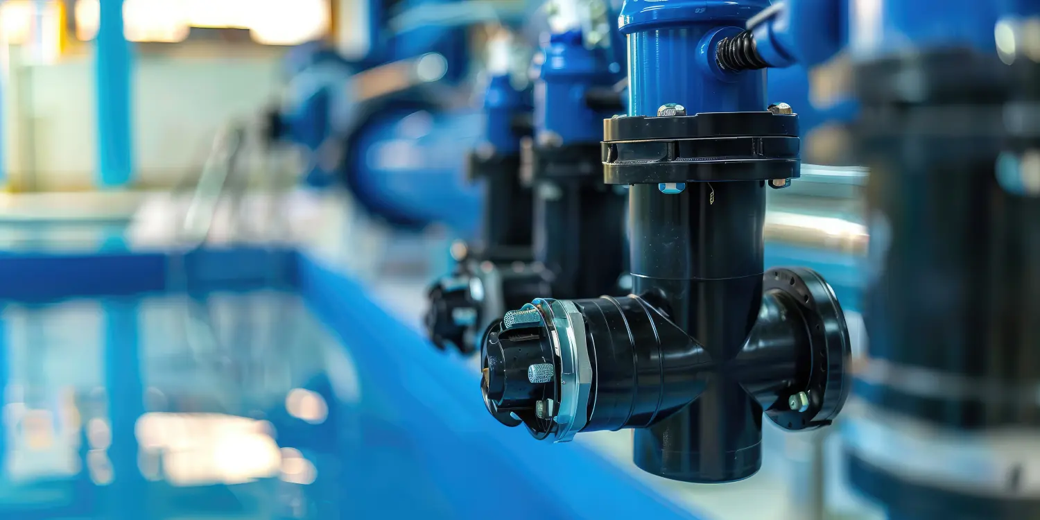 Wasseraufbereitungssystem für Schwimmbäder